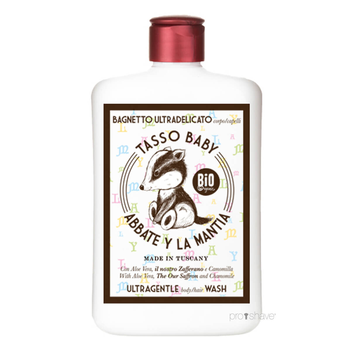 Abbate Y La Mantia Mild Hår- & Bodyshampoo til Baby 400 Ml