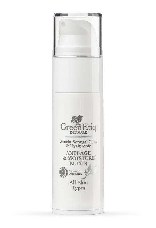 Greenetiq Økologisk Anti-Age Fugt Elixir - Naturlig Skønhed