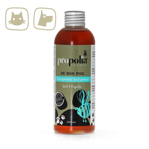 Propolia Shampoo til Alle Hårtyper for Dyr