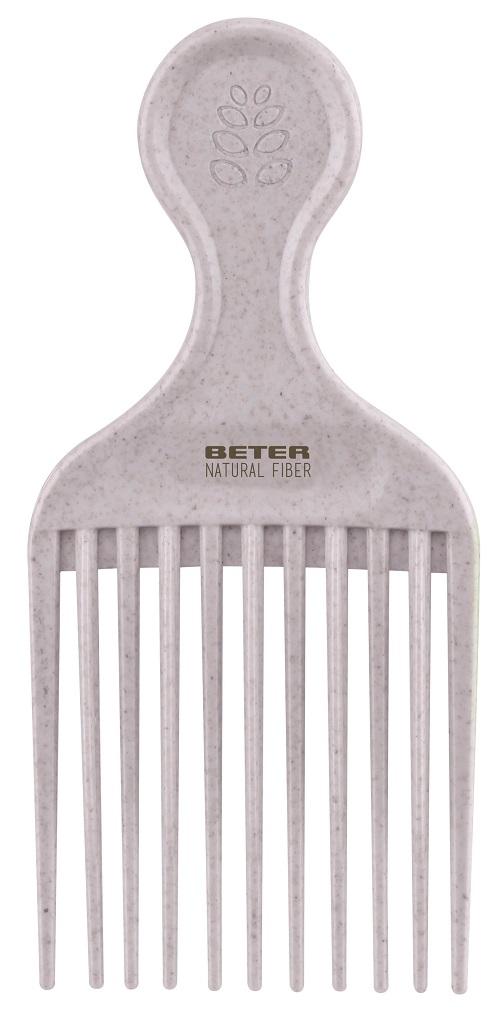 Beter Natural Fiber   Afro Kam Lyngfarvet