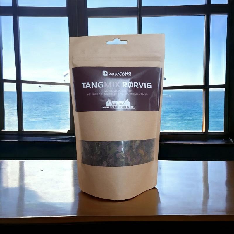 Dansk Tangmix Rørvig - Superfood med Højt Umami Indhold