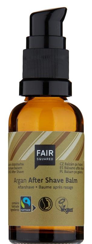 Fair Squared   økologisk Argan Aftershave Balm Med Pumpe