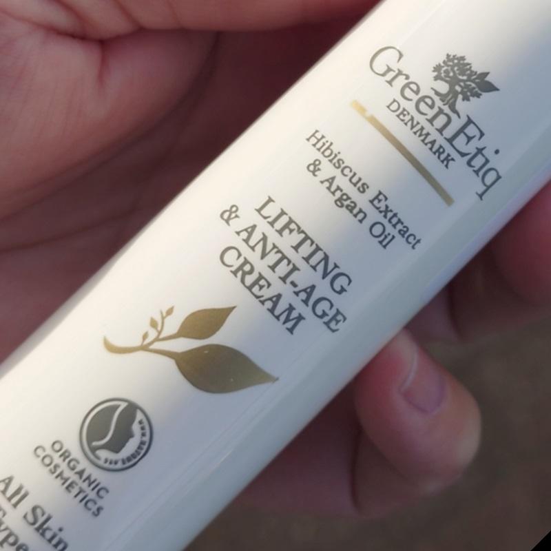 Greenetiq Økologisk Anti-Age Lifting Creme