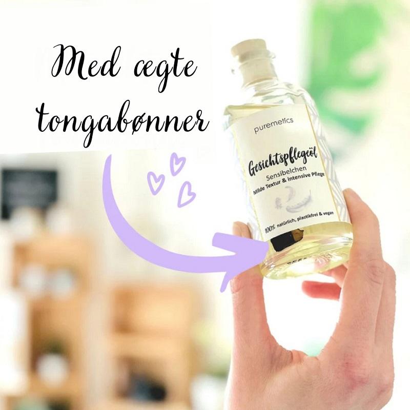 Puremetics   Ansigtspleje Olie   Duftfri