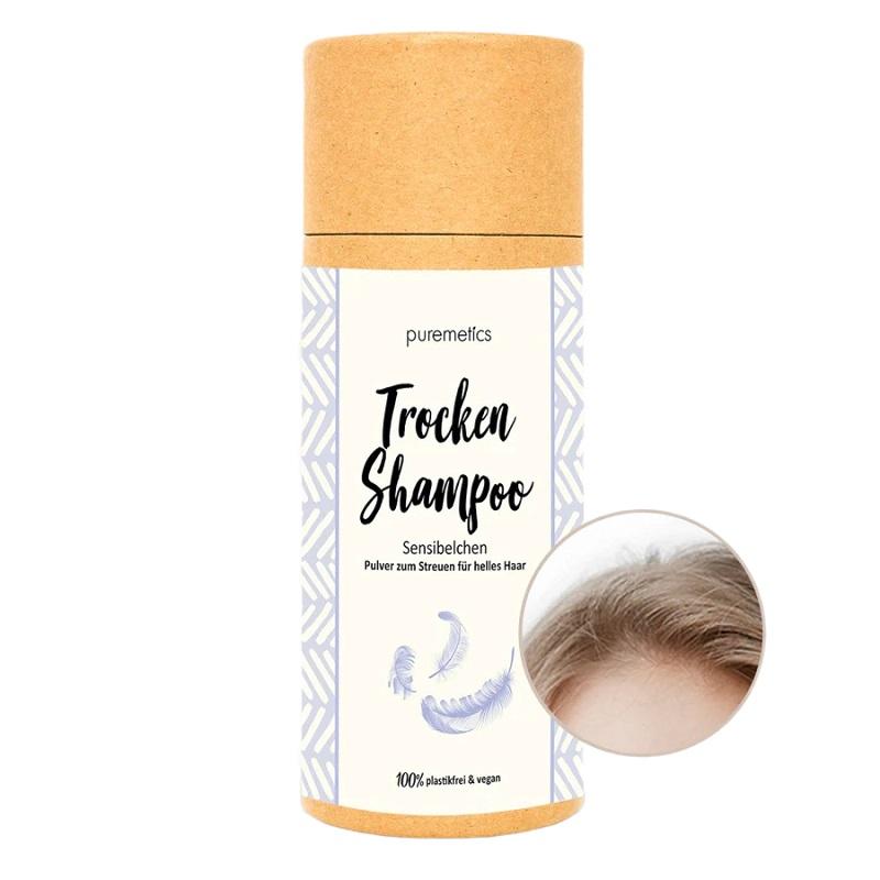 Duftfri Tørshampoo til Lyst Hår fra Puremetics