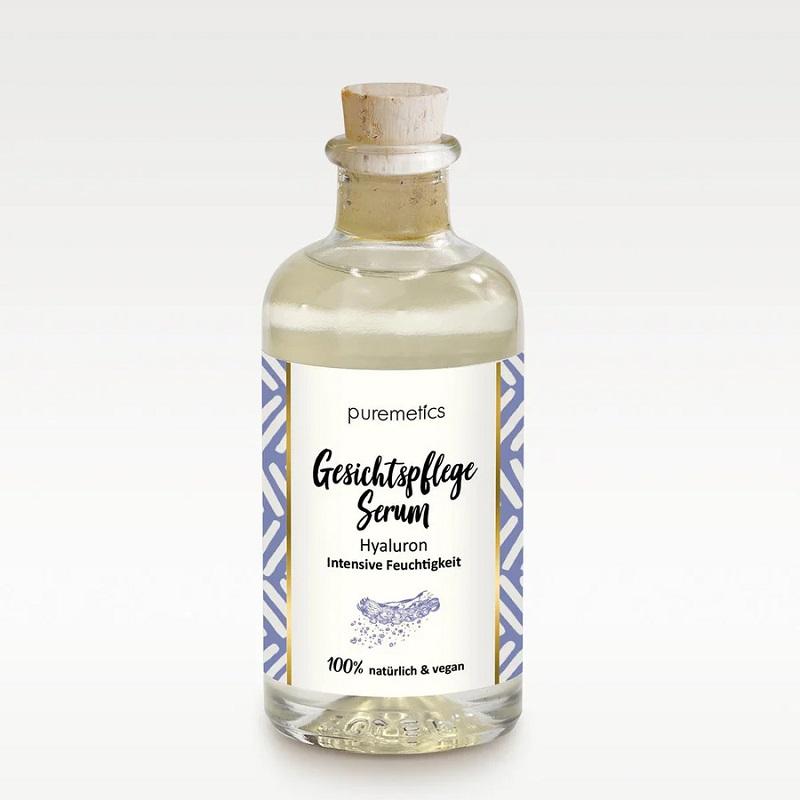 Intensiv Hyaluron Serum fra Puremetics - Fugtpleje til huden