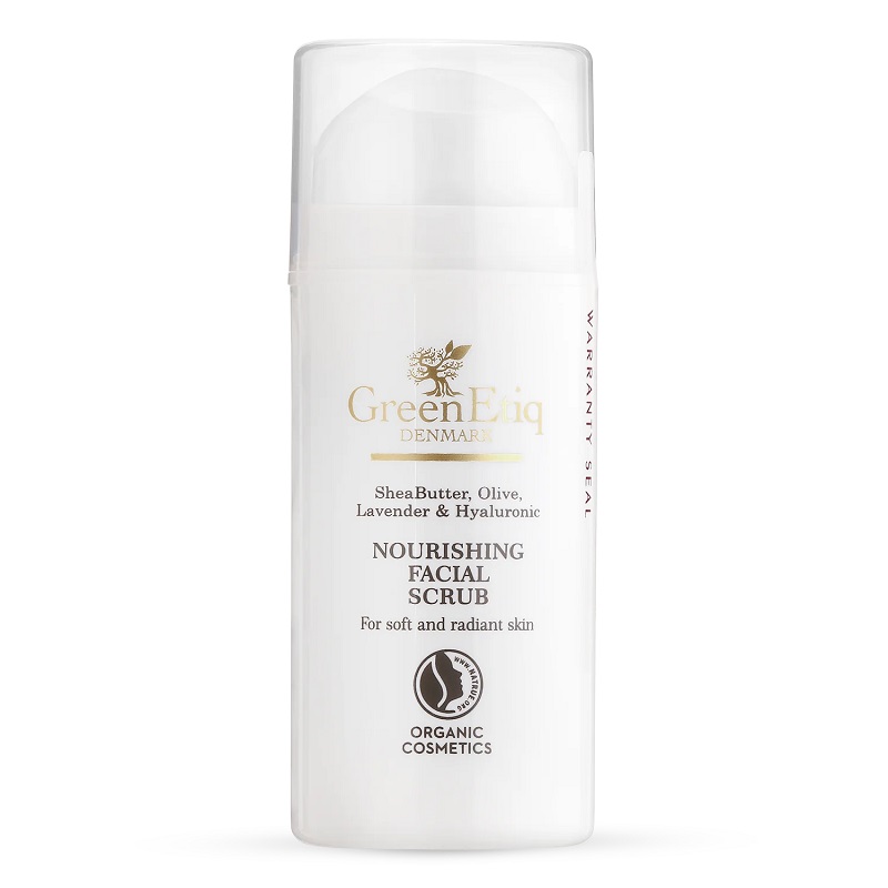 Greenetiq   Bio Facial Scrub