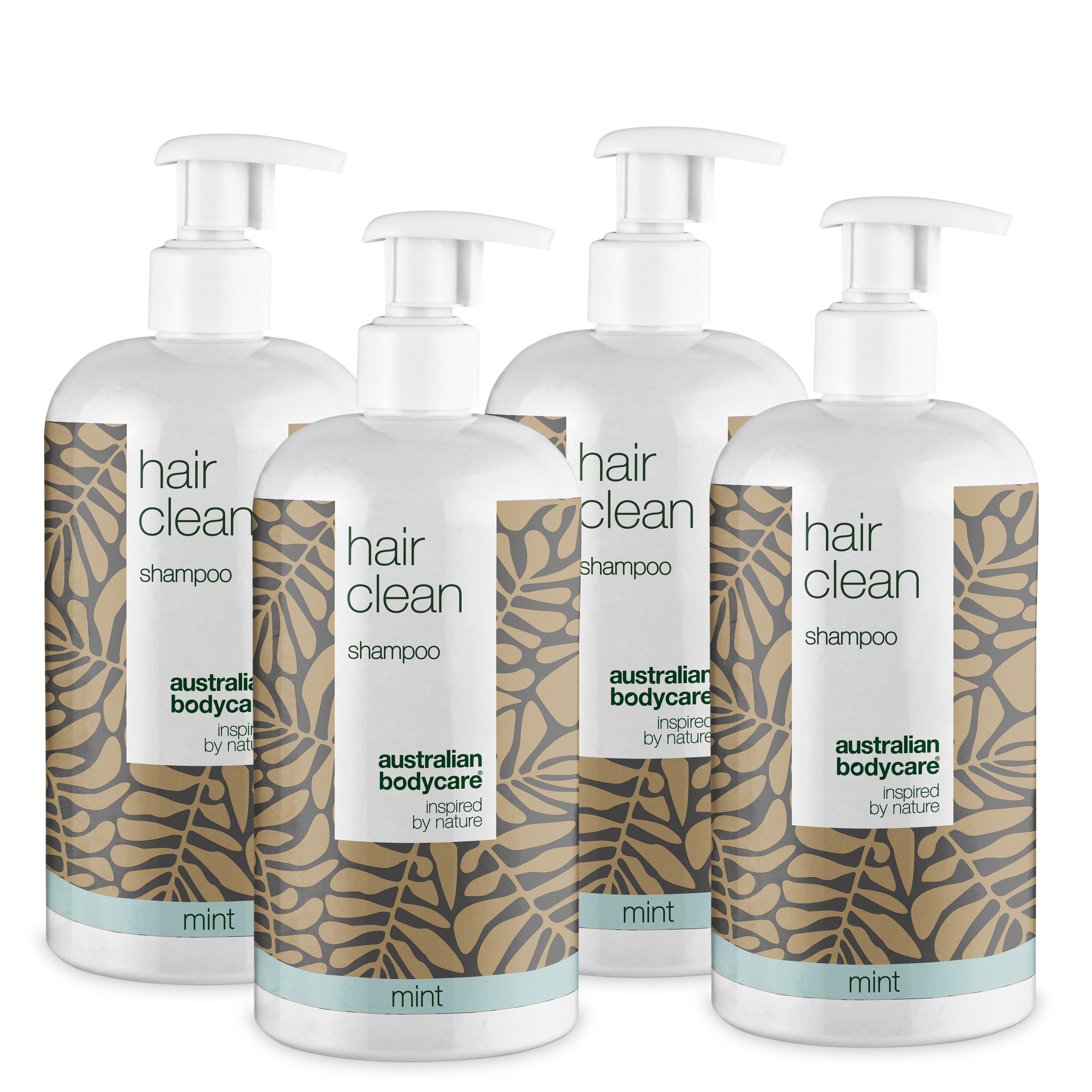 4 For 3 Tea Tree Shampoo 500 Ml Mint   Pakketilbud ?  Pakketilbud Med 4 Shampoos  500 Ml : Tea Tree Oil Mint